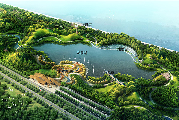 河南省汝州市汝河濕地公園、森林大道建設PPP項目